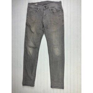 Raw Revend Size 29x32 Womens Jeans Gray Mid Rise Super Slim Stretch